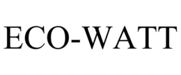 ECO-WATT trademark