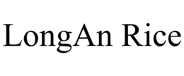 LONGAN RICE trademark