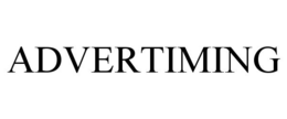 ADVERTIMING trademark