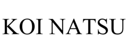 KOI NATSU trademark