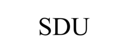 SDU trademark