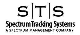 STS SPECTRUM TRACKING SYSTEMS A SPECTRUM MANAGEMENT COMPANY trademark
