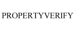 PROPERTYVERIFY trademark