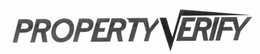 PROPERTYVERIFY trademark