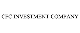 CFC INVESTMENT COMPANY trademark