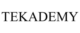 TEKADEMY trademark
