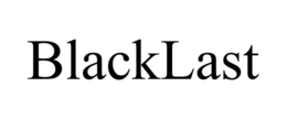 BLACKLAST trademark