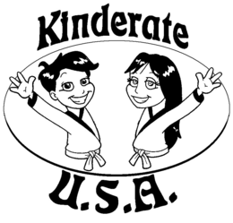 KINDERATE U.S.A. trademark