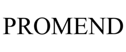 PROMEND trademark