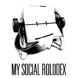 MY SOCIAL ROLODEX trademark