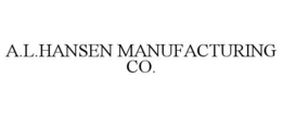 A.L.HANSEN MANUFACTURING CO. trademark