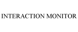 INTERACTION MONITOR trademark