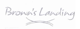 BROWN'S LANDING trademark
