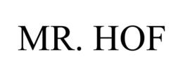 MR. HOF trademark