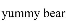 YUMMY BEAR trademark