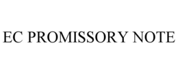 EC PROMISSORY NOTE trademark