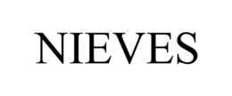 NIEVES trademark