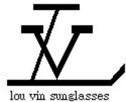 LV LOU VIN SUNGLASSES trademark