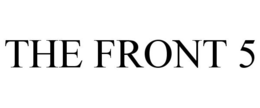 THE FRONT 5 trademark