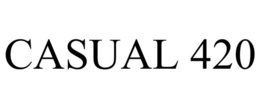CASUAL 420 trademark