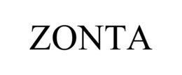 ZONTA trademark