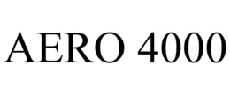 AERO 4000 trademark