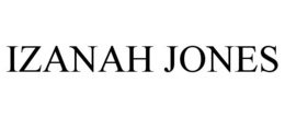 IZANAH JONES trademark