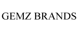 GEMZ BRANDS trademark