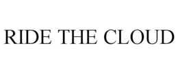 RIDE THE CLOUD trademark