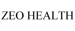 ZEO HEALTH trademark