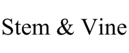 STEM & VINE trademark