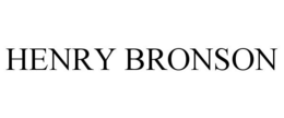 HENRY BRONSON trademark