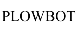 PLOWBOT trademark