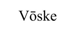 VOSKE trademark