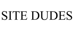 SITE DUDES trademark