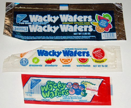 WACKY WAFERS trademark