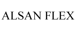 ALSAN FLEX trademark