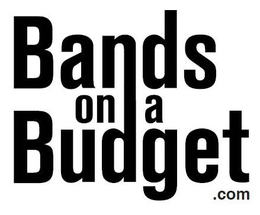 BANDS ON A BUDGET.COM trademark