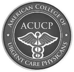 AMERICAN COLLEGE OF URGENT CARE PHYSICIANS ACUCP trademark