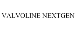 VALVOLINE NEXTGEN trademark