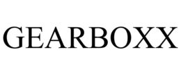 GEARBOXX trademark