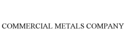 COMMERCIAL METALS COMPANY trademark