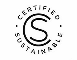 · CERTIFIED · SUSTAINABLE CS trademark