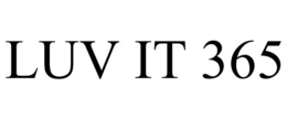 LUV IT 365 trademark