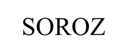 SOROZ trademark