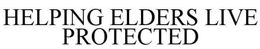 PROJECT HELP trademark