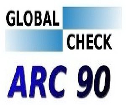 GLOBAL CHECK ARC 90 trademark