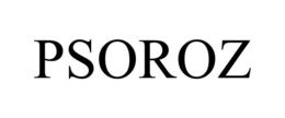 PSOROZ trademark