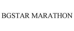 BGSTAR MARATHON trademark