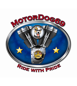 MOTORDOG69 RIDE WITH PRIDE USA trademark